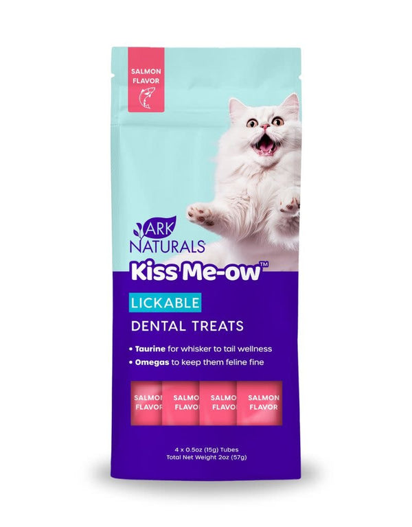 ARK NATURALS  Lickable Salmon Cat Treat 2 OZ