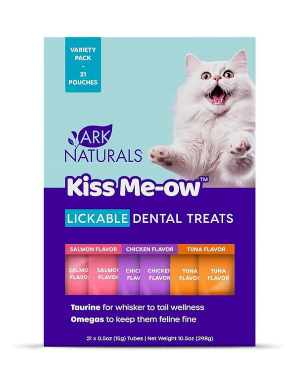 ARK NATURALS  Cat Lickable Variety Pack 10.5 OZ