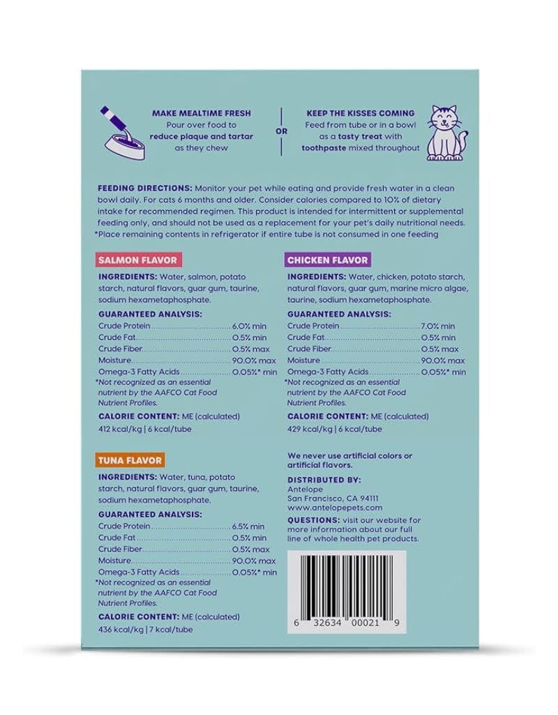 ARK NATURALS  Cat Lickable Variety Pack 10.5 OZ