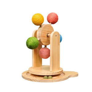 ARMARKAT Pinewood Ferris Wheel Cat Toy