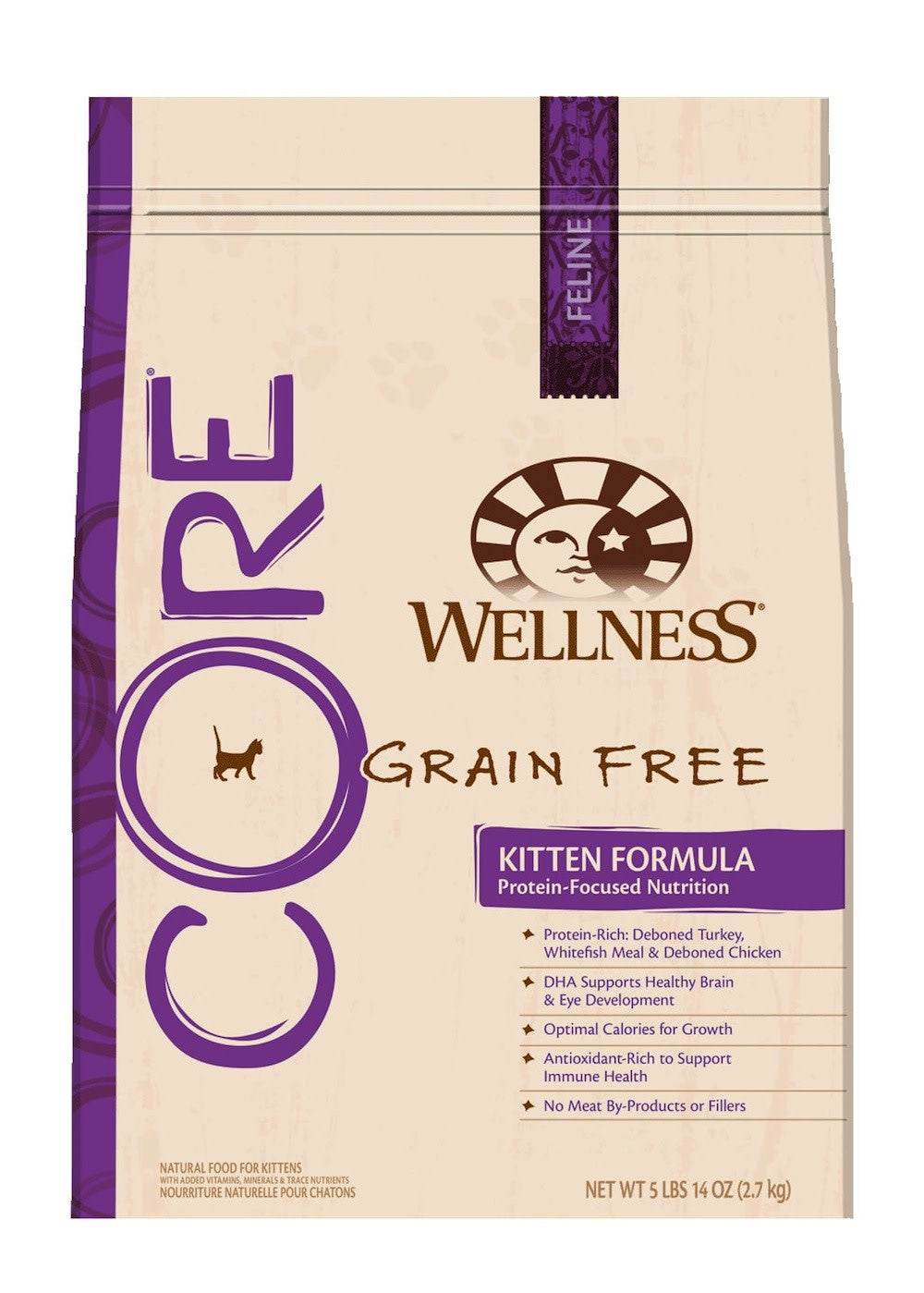 WELLNESS Core Dry Kitten Food