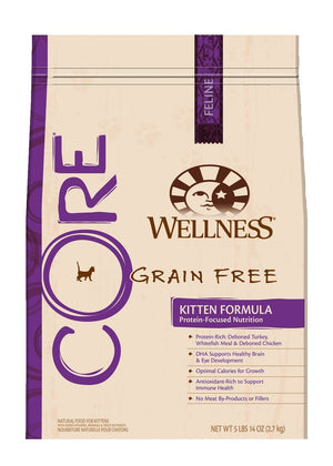 WELLNESS Core Dry Kitten Food
