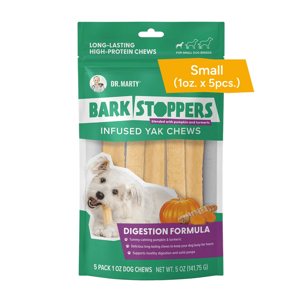 DR MARTY Bark Stoppers Digestion Yak Chew Bagged Treats