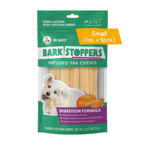 DR MARTY Bark Stoppers Digestion Yak Chew Bagged Treats