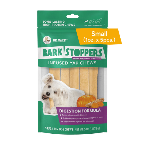 DR MARTY Bark Stoppers Digestion Yak Chew Bagged Treats