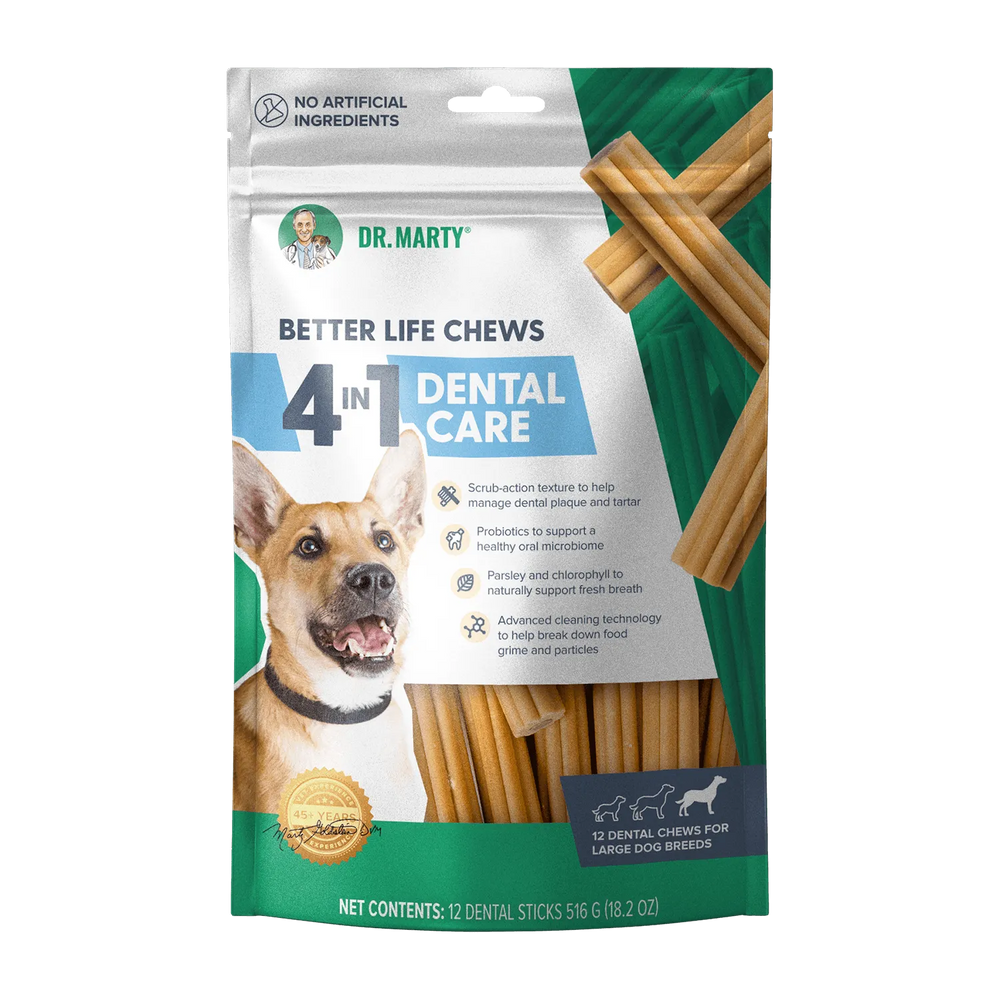 DR MARTY Better Life Dog Dental Chew