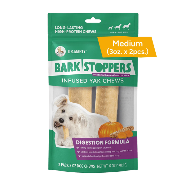 DR MARTY Bark Stoppers Digestion Yak Chew Bagged Treats