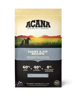 ACANA Heritage Light & Fit Grain-Free Dry Dog Food