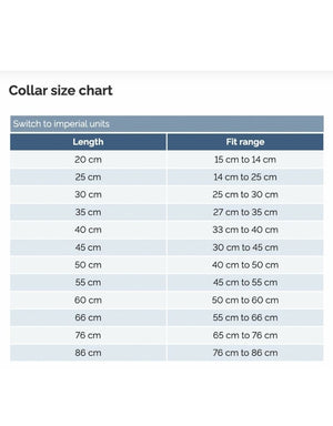 FISH & BONE Stitched Leather Collar Burgundy