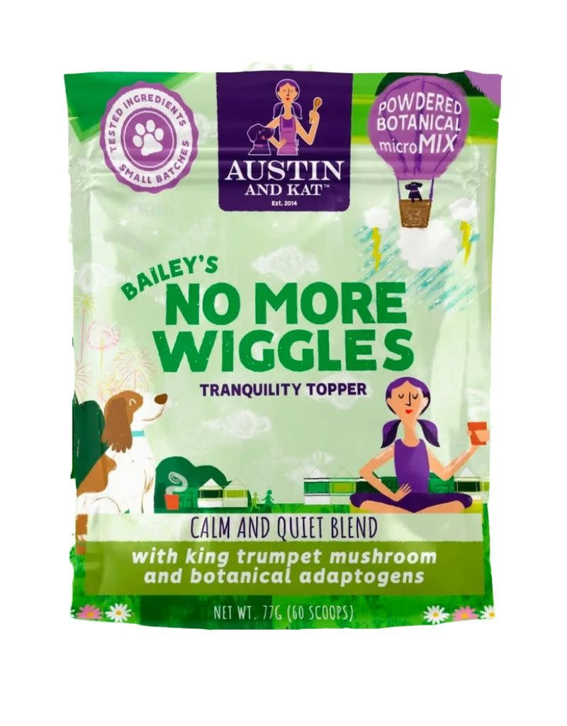 AUSTIN & KAT Baileys No More Wiggles Tranquility Topper 77G