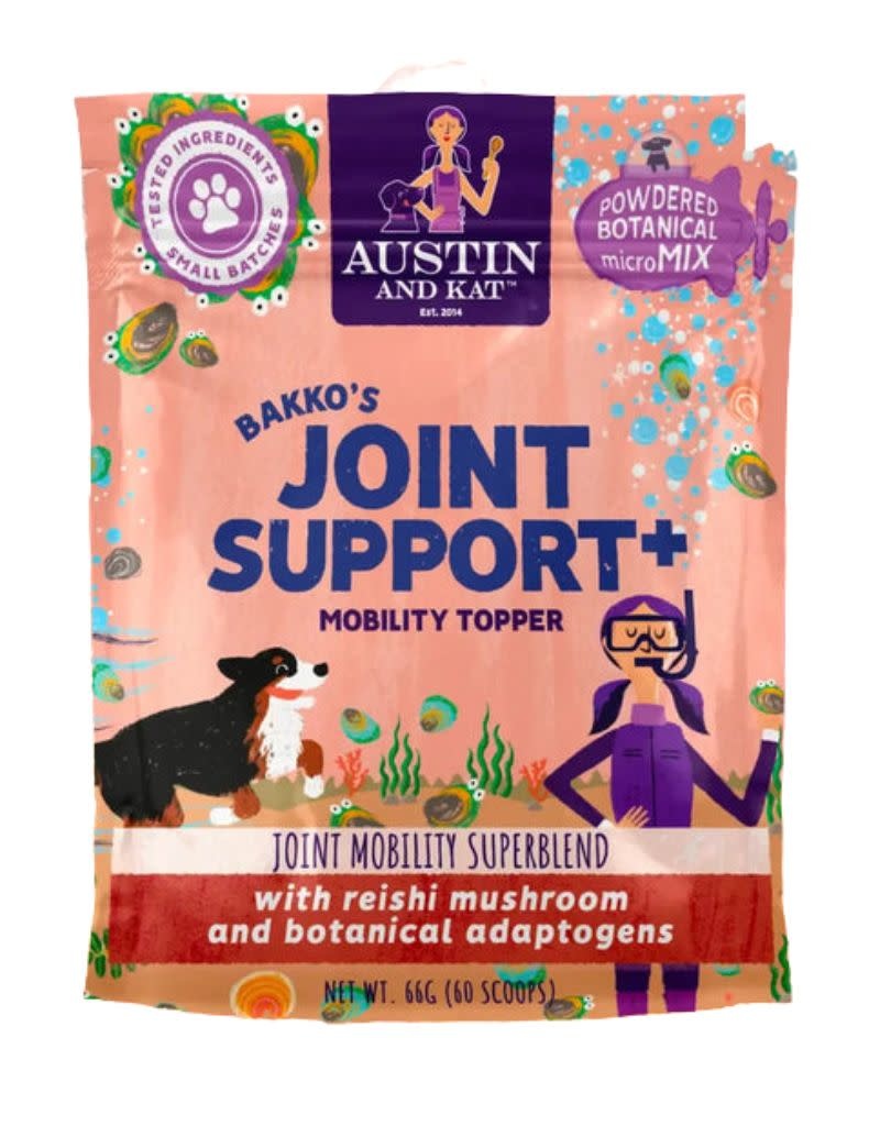 AUSTIN & KAT Bakkos Joint Support+ Mobility Topper 66G