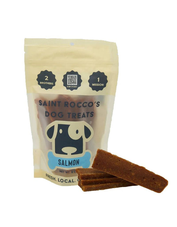 SAINT ROCCO'S DOG TREATS Salmon Dog Treats