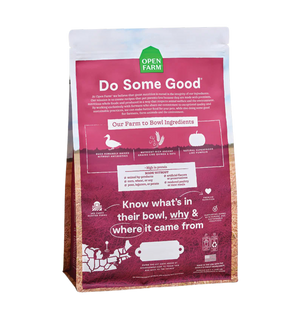 OPEN FARM Farmstead Duck with Ancient Grains Dry Dog Food