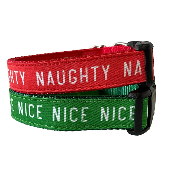 SEW FETCH Dog Collar Naughty