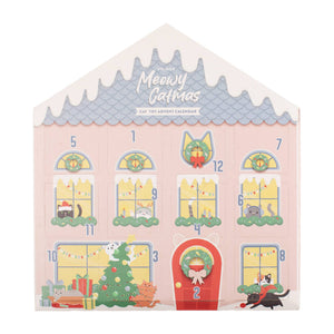 FRINGE STUDIOS Meowy Catmas Advent Calendar