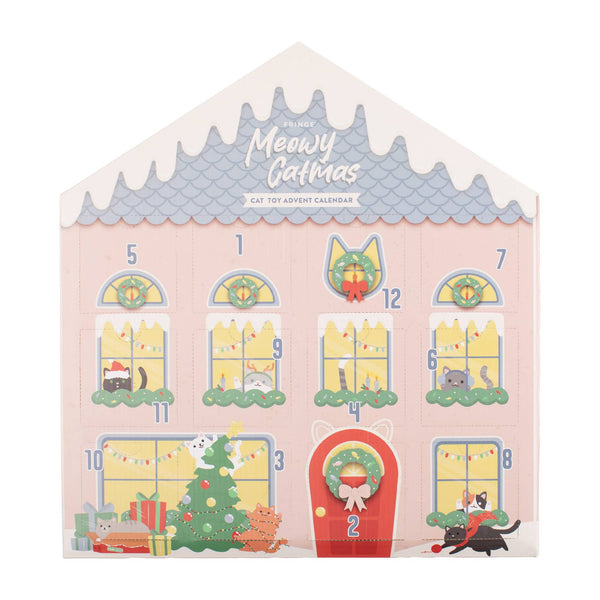 FRINGE STUDIOS Meowy Catmas Advent Calendar