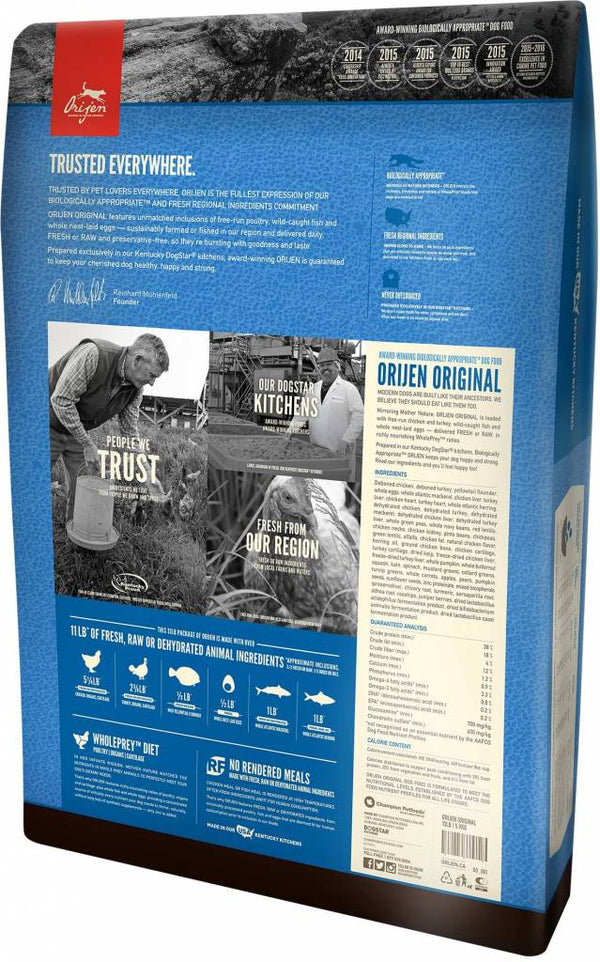 ORIJEN USA Original Grain-Free Dry Dog Food