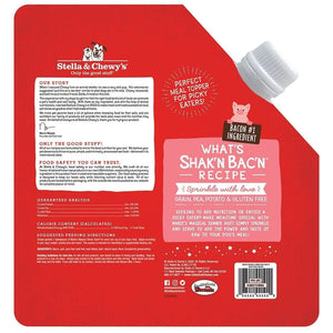 STELLA & CHEWYS Magical Dinner Dust What's Shak'n Bac'n for Dogs 7oz