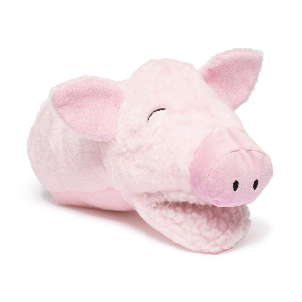 BARKOLOGY Hand Puppet Dog Toy Penny the Pig