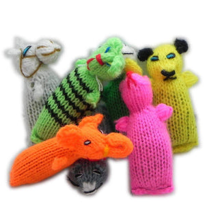 Barn Yarn Animal Cat Toy