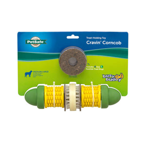 PETSAFE Busy Buddy Corn Dog Chew Toy