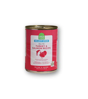 OPEN FARM Hearty Stew Turkey and Salmon Dog Food 12.5 OZ CASE/12