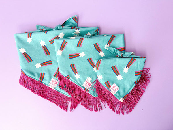 VELVET OUTPAW Major Star Pride Bandana