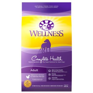 WELLNESS Complete Health Dry Dog Food Deboned Chicken and Oatmeal