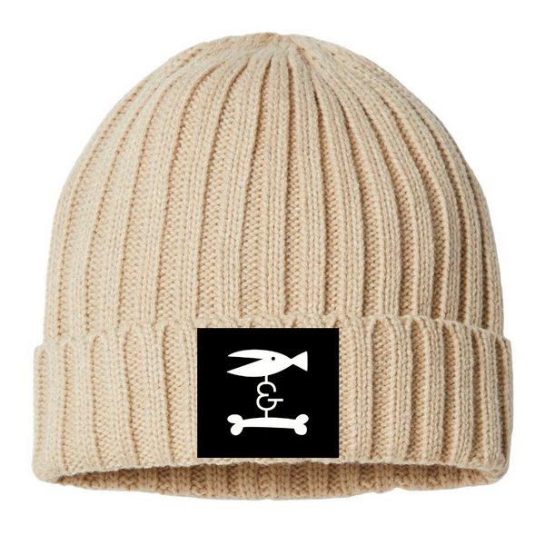 FISH & BONE Sustainable Cuffed Beanie