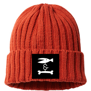 FISH & BONE Sustainable Cuffed Beanie