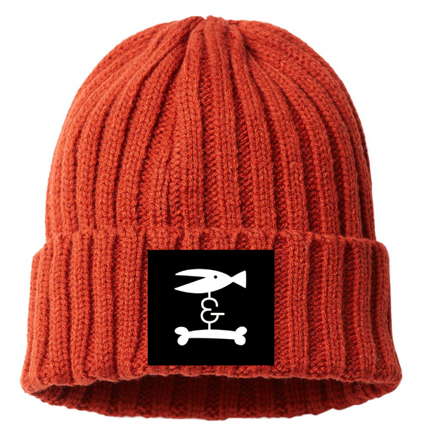 FISH & BONE Sustainable Cuffed Beanie