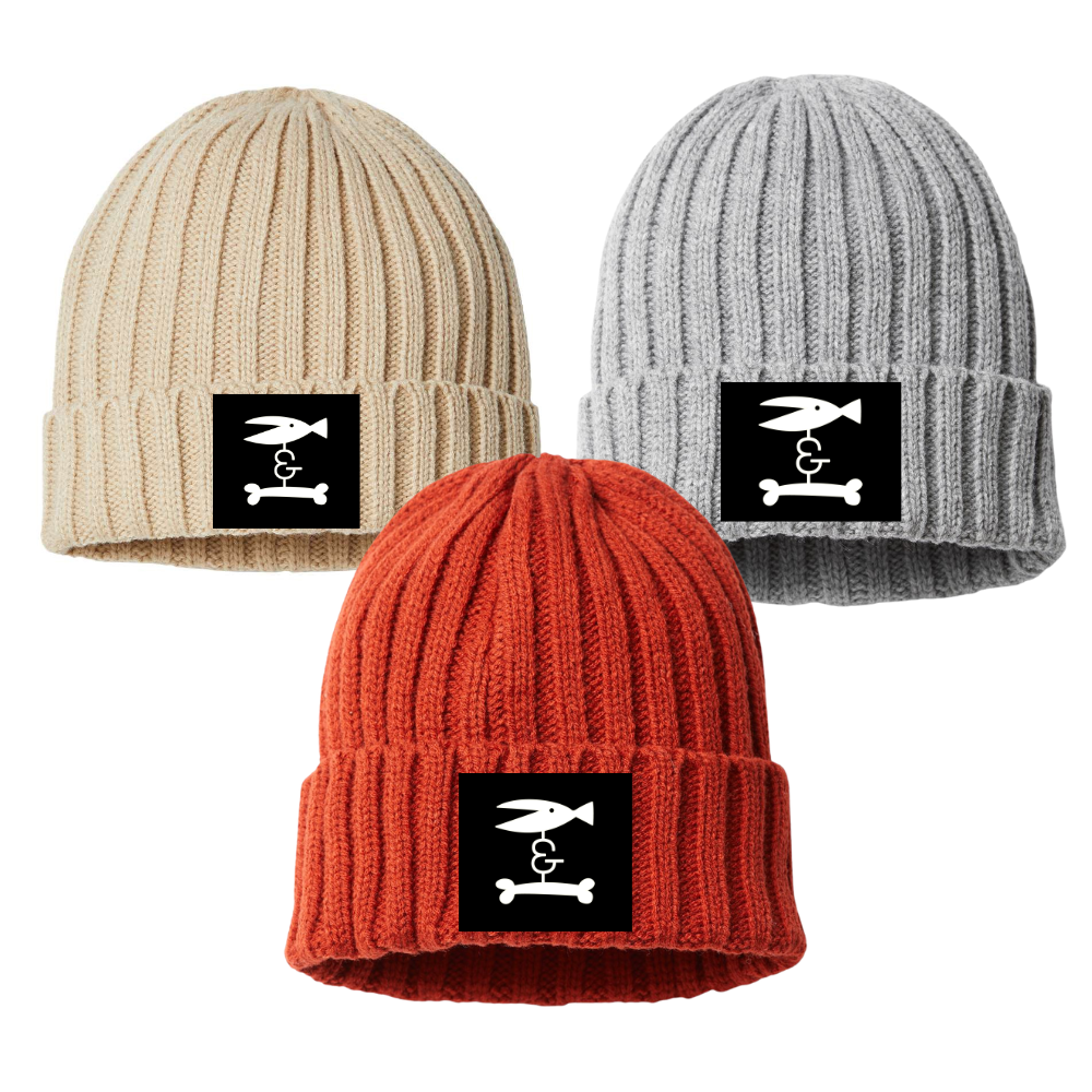 FISH & BONE Sustainable Cuffed Beanie