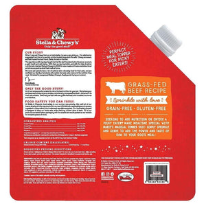 STELLA & CHEWY'S Magical Dinner Dust Grass-Fed Beef for Dogs 7oz