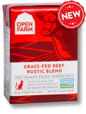 OPEN FARM Cat Stew Beef 5.5oz CASE/12