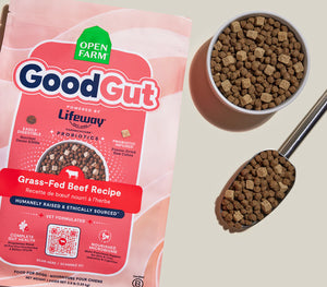 OPEN FARM GoodGut Grassfed Beef Dry Dog Food
