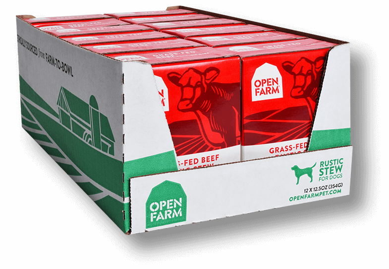 OPEN FARM Dog Stew Beef 12.5oz CASE/12