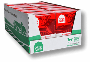 OPEN FARM Dog Stew Beef 12.5oz CASE/12