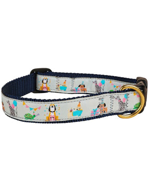 THE BELTED COW Dog Collar Party Animals