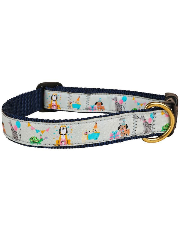 THE BELTED COW Dog Collar Party Animals