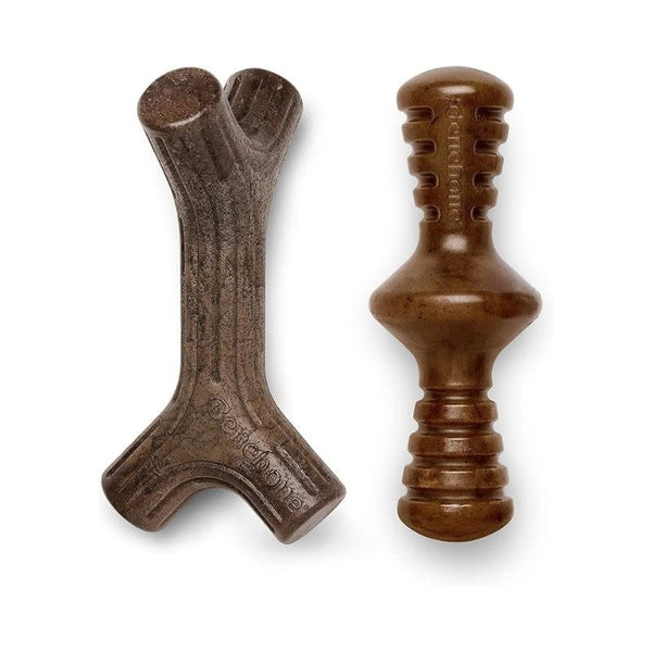 BENEBONE Medium 2 Pack Maple Stick & Bacon Zaggler