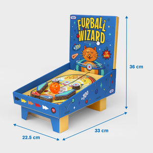 SUCK UK Cat Toy Pinball Machine