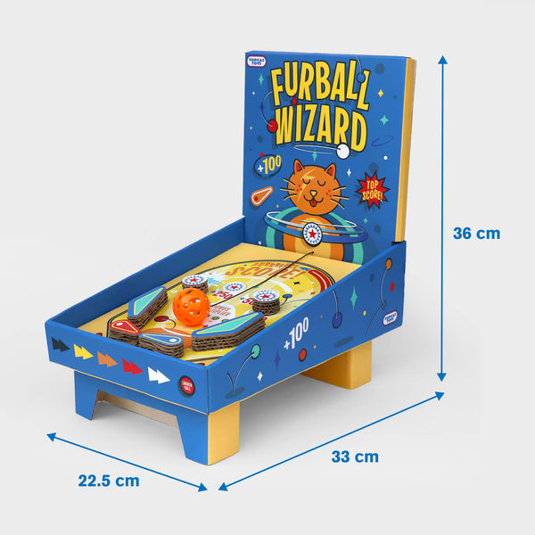 SUCK UK Cat Toy Pinball Machine