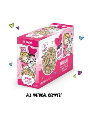 BFF Dog Im In Luck Cups 2.7OZ Case/12