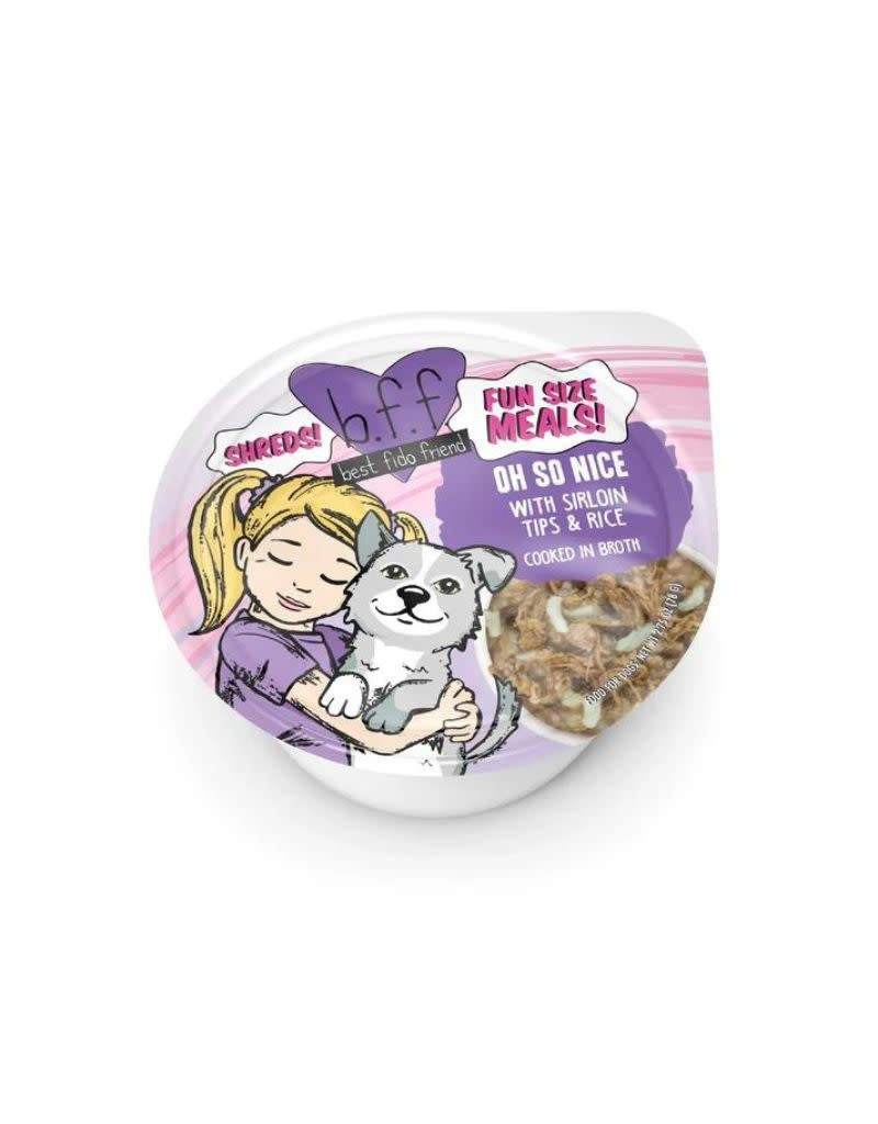 BFF Dog Oh So Nice Cups 2.7OZ Case/12