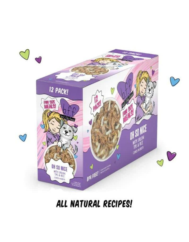 BFF Dog Oh So Nice Cups 2.7OZ Case/12