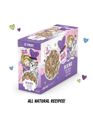 BFF Dog Oh So Nice Cups 2.7OZ Case/12