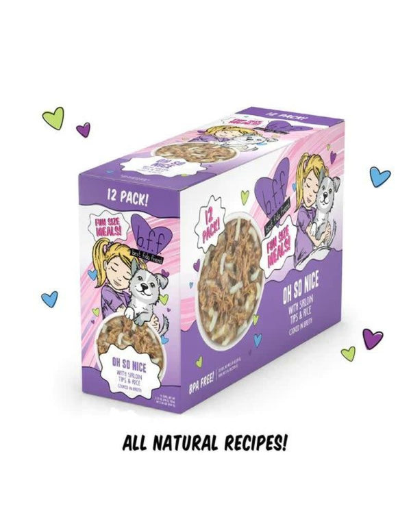 BFF Dog Oh So Nice Cups 2.7OZ Case/12