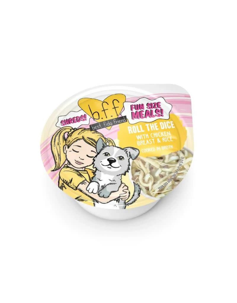 WERUVA BFF Roll The Dice Dog Cups 2.7OZ Case/12