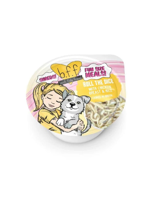 WERUVA BFF Roll The Dice Dog Cups 2.7OZ Case/12