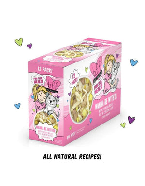 BFF Dog Wanne Be Withya Cups 2.7OZ Case/12